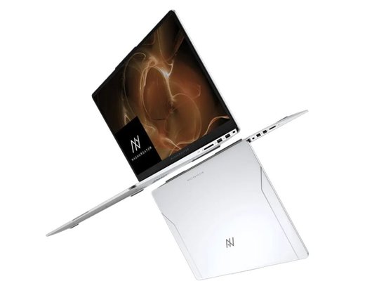 Ноутбук Machcreator Genesis R16 /JJ00G300HRU/Ryzen 5-7640HS/16Gb/1Tb/16 QHD/DOS серебристый